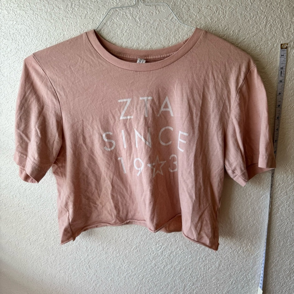Zeta Tau Alpha crop top Size S